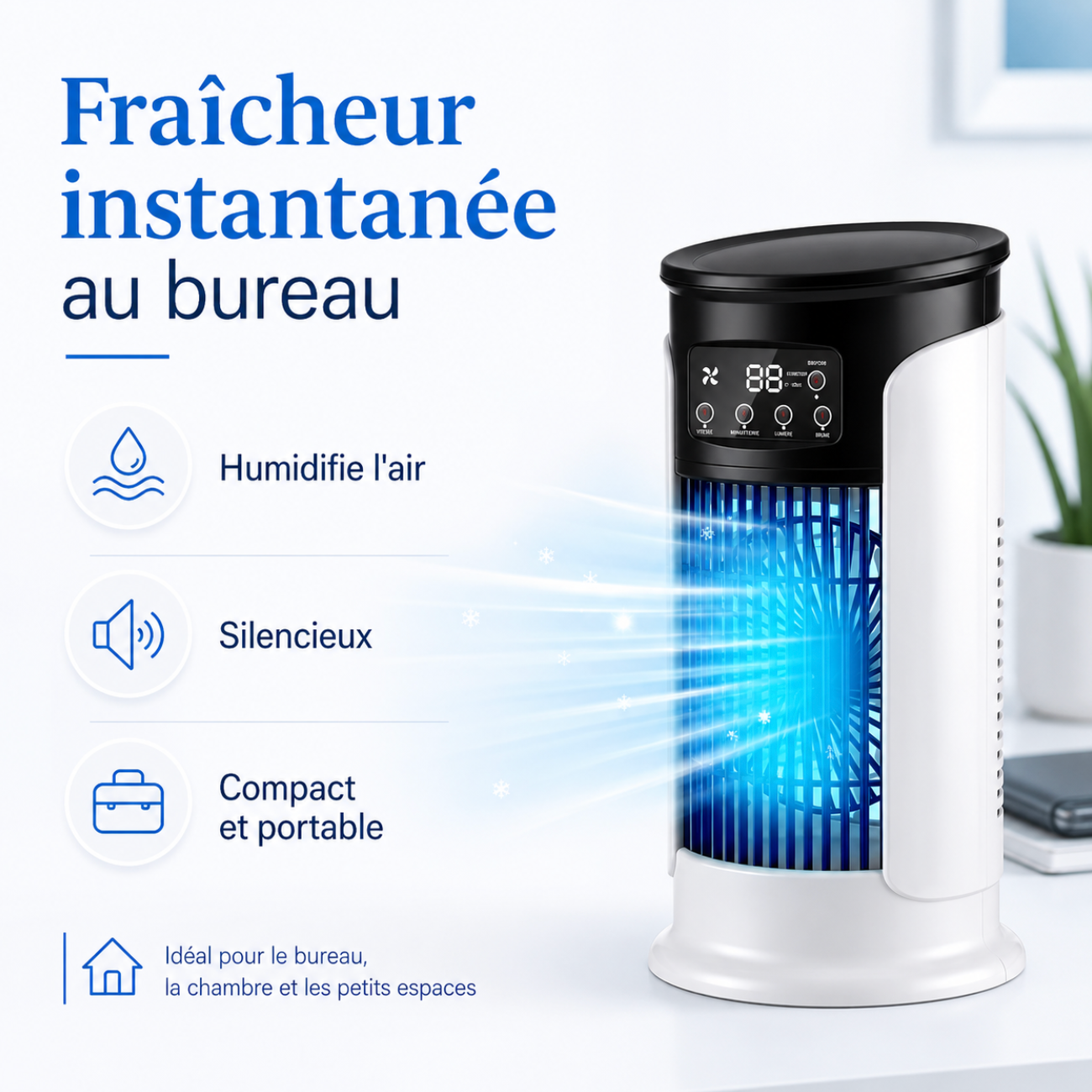 Climatiseur de bureau