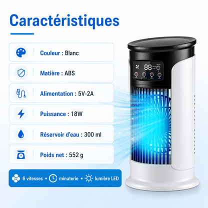 Climatiseur de bureau
